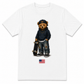 Skate Bear Premium T Shirt
