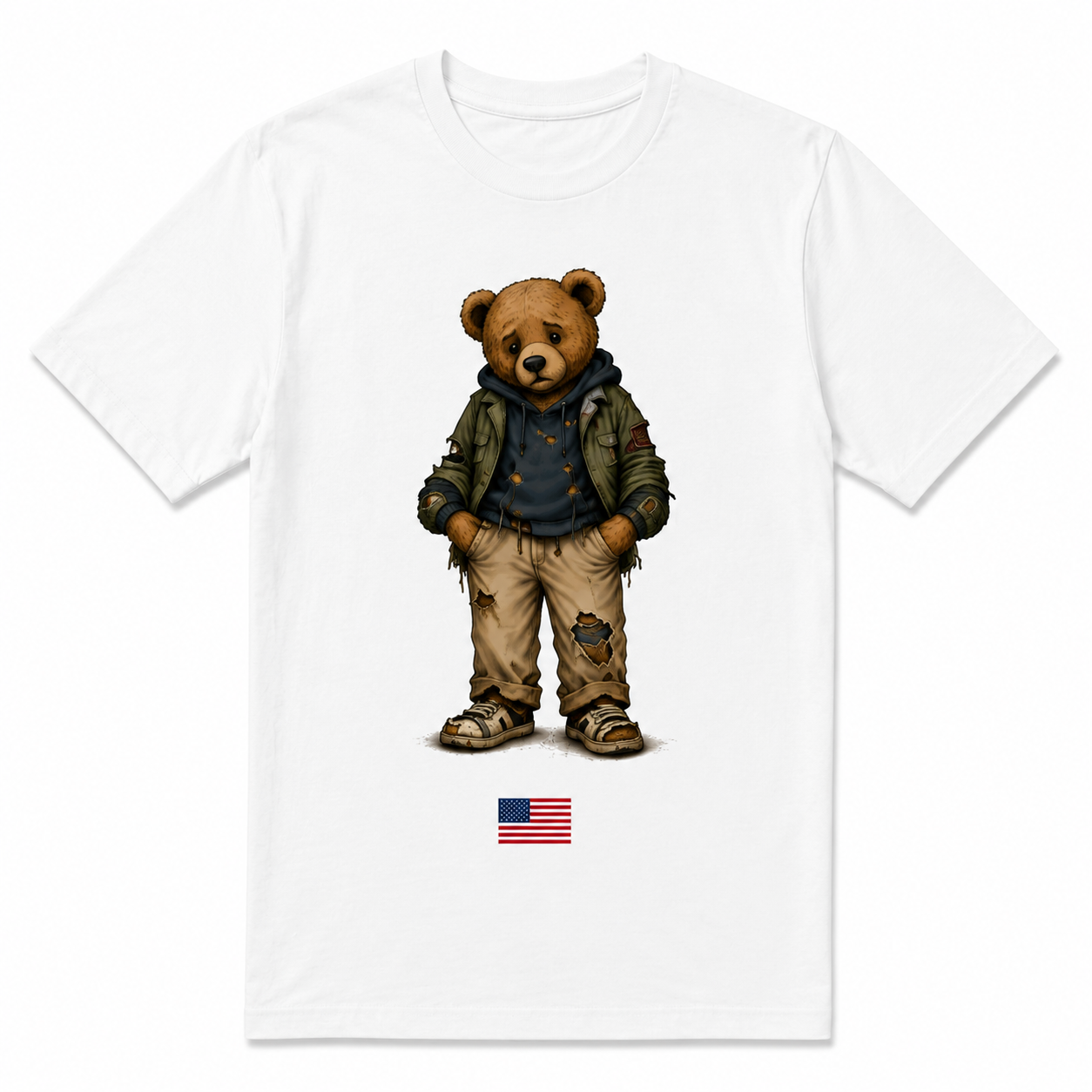 Broke Bear Premium T Shirt