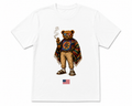 Hippie Bear Premium T Shirt
