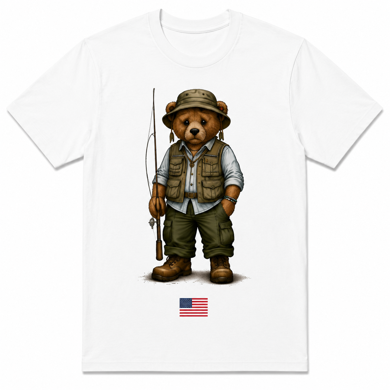 Retired Bear Premium T Shirt